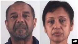 Mohamed Touré et son épouse Denise Cros-Touré