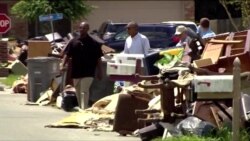 President Obama Promises Help for Flood-Stricken, 'Even After TV Cameras Leave'