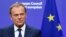 AB Konseyi Başkanı Donald Tusk, Transatlantik bağı zayıflatmak isteyenlere teslim olmamaları gerektiğini söyledi. 