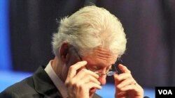 Mantan Presiden AS, Bill Clinton