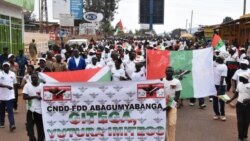 Ikibazo c'Ukutihanganirana mu vya Politike mu Burundi Gikomeje Gukwega Impari