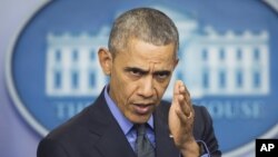 Barack Obama, président des Etats-Unis