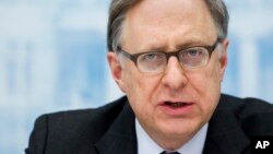 알렉산더 버시바우 전 주한 미국대사. (자료사진)