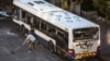 Bomb Explodes on Israeli Bus, No One Hurt