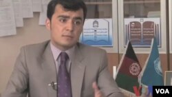 阿富汗教育部发言人伊曼(视频截图)