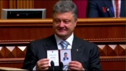 Tân Tổng thống Ukraine đối mặt với thử thách đầu tiên