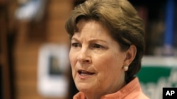 ამერიკის სენატორი ჯინ შაჰინი, დემოკტატი ნიუ- ჰემპშირიდან