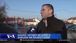 Votimi në zonat e banuara me shumicë serbe