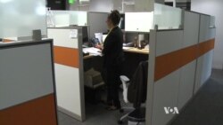 Health Concerns Push Sedentary Office Workers to Their Feet