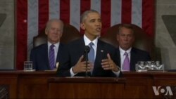 奥巴马六次国情咨文都谈中国