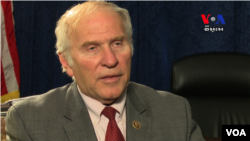 Congressman Steve Chabot (R-Ohio) talked to VOA Khmer on November 1, at his office in Washington, D.C about Cambodian politics.