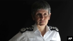 Komisaris Polisi Metropolitan London, Cressida Dick (foto: dok). 