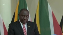 Afrique du Sud : le nouveau gouvernement prête serment