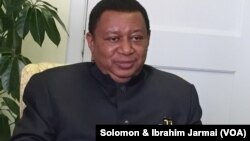  Mohammed Sanusi Barkindo 