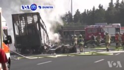 VOA60 DUNIYA: A Jamus Mutane Talatin Da Daya Ne Suka Jikata