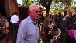 End of Guinea Worm in Sight for Carter Center