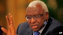 Lamine Diack...