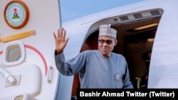 Shugaba Muhammadu Buhari