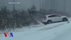 უამინდობა შტატებში და ექიმების გაფრთხილება