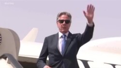 Blinken ap Vizite La Frans