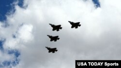 جنگنده‌های اف-۳۵ (آرشیو)