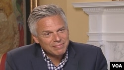 洪博培接受美国之音专访