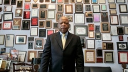 U.S. Rep. John Lewis, D-Ga., in his office on Capitol Hill, in Washington, May 10, 2007.