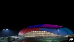 Sochi Olympic Venues