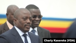 Le président Joseph Kabila de la RDC (Charly Kasereka/VOA)