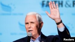 Поранешниот потпретседател на САД денес ја поднел кандидатурата за претседателска номинација на републиканците во 2024 година до Федералната изборна комисија