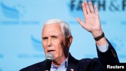 მაიკ პენსი, აშშ-ის ყოფილი ვიცე-პრეზიდენტი