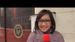 Patung Lilin One Direction - VOA untuk Insert