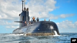 Jirgin karkashin ruwanda ya bace da ya kasance mallakar kasar Argentina an kirkirashi ne a kasar Jamus