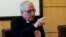 Chaldean Archbishop Yousif Mirkis of Kirkuk, Iraq, speaks to reporters in Paris, Jan. 17, 2017. (L. Bryant/VOA)
