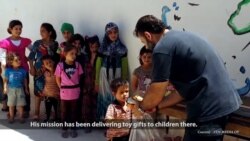 Syrian Native Smuggles Toys to Children Trapped in Aleppo