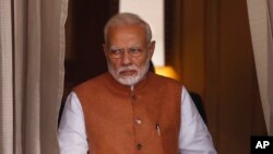 FILE - Indian Prime Minister Narendra Modi in New Delhi, India, Monday, Dec. 17, 2018.