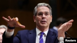 اسکات بسنت، وزیر خزانه‌داری آمریکا