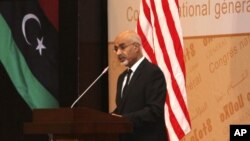 Presiden Libya, Mohammed el-Megarif mengatakan serangan atas Kedubes AS di Benghazi merupakan serangan teroris yang telah direncanakan sebelumnya (Foto: dok).