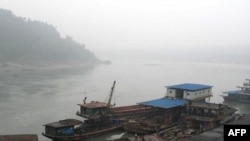 四川宜宾市附近的长江起点