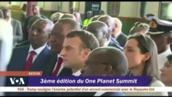 L’impact du changement climatique en Afrique au Cœur du débat au sommet One Planet