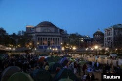 د کولمبیا په پوهنتون کې د ۲۰۲۴ کال لاریونونه او پرلت