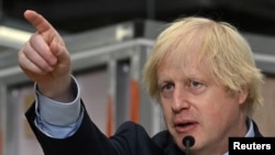 Boris Johnson, Frai Ministan Birtaniya