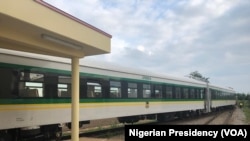 Daya adaga cikin jiragen kasa na Najeriya.