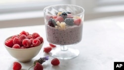 Some sweet puddings are made with rice. 