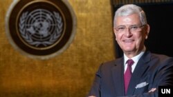 볼칸 보즈키르 유엔총회 의장