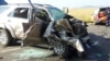 The scene of another fatal high-speed collision on a highway in South Africa.