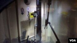TEPCO sempat memasukkan robot ke dalam gedung reaktor Nomor Satu untuk mengukur tingkat radiasi (18/4).