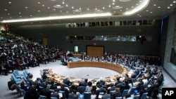 Le Conseil de sécurité (Photo AP)