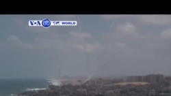 VOA60 Duniya: Gaza da Isra'ila, Yuli 15, 2014