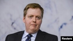 Iceland's Prime Minister Sigmundur David Gunnlaugsson insists on April 4, 2016, he will not resign after documents leaked in a media investigation linked him to an offshore company that will represent a serious conflict of interest.